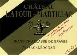 2018 Chateau Latour Martillac Pessac Leognan image