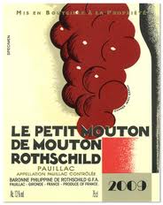 2019 Chateau Mouton Rothschild Le Petit Mouton Pauillac image