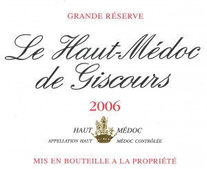 2009 Le Haut Medoc de Giscours Haut Medoc Magnum image