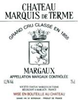 2010 Chateau Marquis De Terme Margaux image