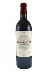 2016 Chateau Ormes De Pez St. Estephe image