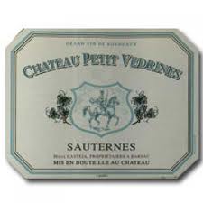 2008 Chateau Petit Vedrines Sauternes 375ml image
