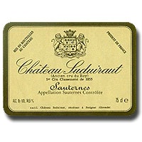 2005 Chateau Suduiraut Sauternes image