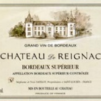 1996 Chateau de Reignac Bordeaux Superior image