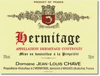 2020 Domaine Jean-Louis Chave Hermitage, Rhone, France - click image for full description