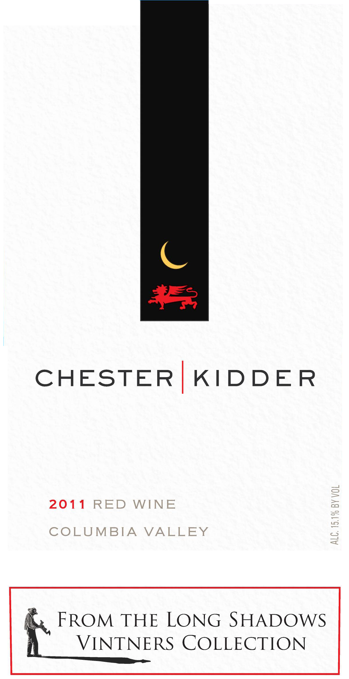 2012 Long Shadows Chester Kidder Red Wine Columbia Valley image