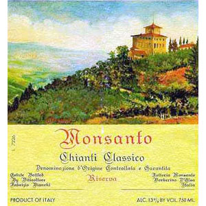2006 Castello di Monsanto Chianti Classico Riserva DOCG Tuscany, Italy image