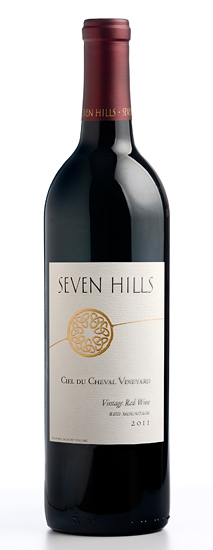 2012 Seven Hills Ciel Cu Cheval Vineyard Vintage Red Wine, Red Mountain - click image for full description