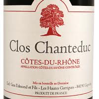 2008 Clos Chanteduc Cotes du Rhone image