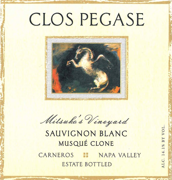 2021 Clos Pegase Sauvignon Blanc Mitsuko's Vineyard Napa - click image for full description