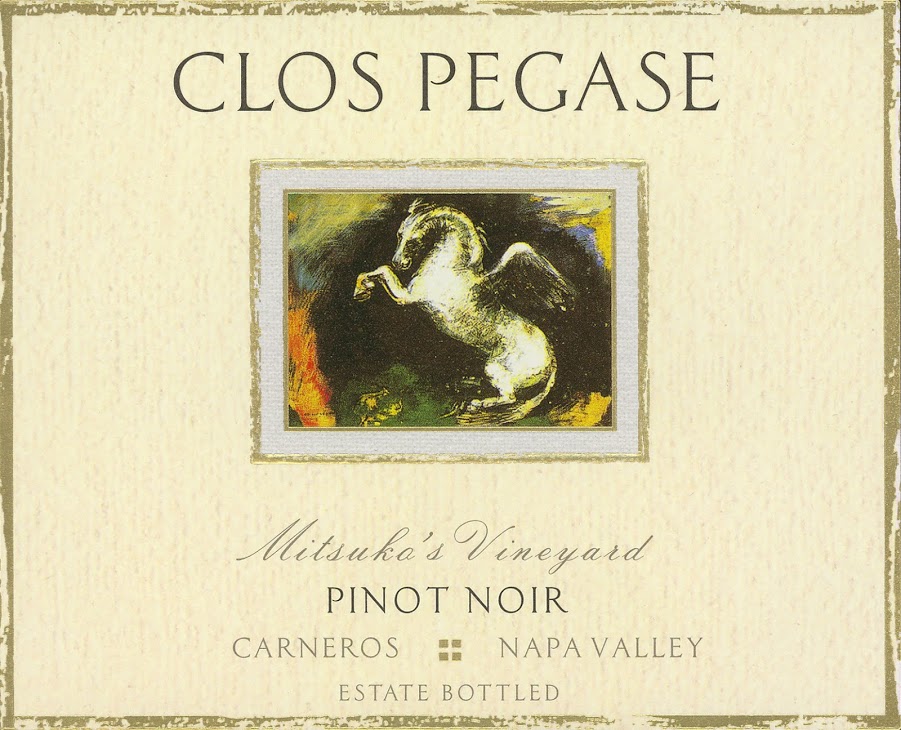2007 Clos Pegase Pinot Noir Mitsuko's Vineyard Carneros image