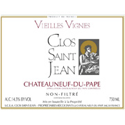 2009 Clos Saint Jean Chateauneuf Du Pape Vielles Vignes image