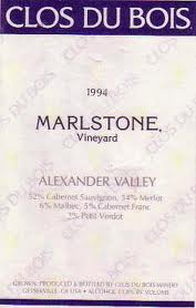 1989 Clos du Bois Marlstone, Alexander Valley, USA image