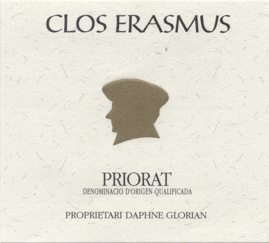 2020 Clos Erasmus Priorat - click image for full description