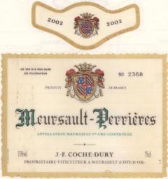 2000 Coche-Dury Meursault Perrieres 1er Cru image