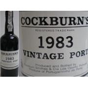 1983 Cockburns Vintage Port image