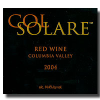 2004 Col Solare Red Wine Columbia Valley, USA image