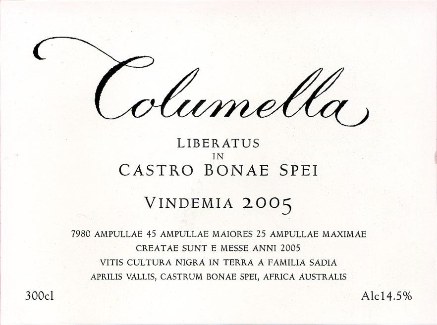 2004 Columella Sadie Family Swartland  image