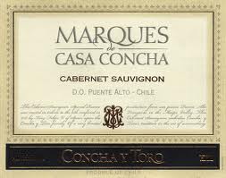 2018 Concha Y Toro Marques de Casa Concha Carmenere Peumo - click image for full description