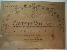 2005 Conde De Valdemar Rioja Grand Reserva image