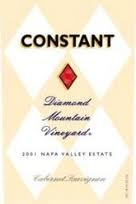 2007 Constant Cabernet Sauvignon Diamond Mountain image