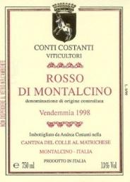 2021 Conti Costanti Rosso Di Montalcino - click image for full description
