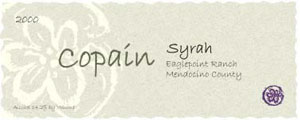 2005 Copain Syrah Eaglepoint Ranch Mendocino image