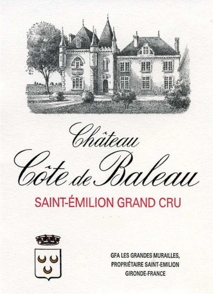 2010 Chateau Cote De Baleau Saint Emilion image