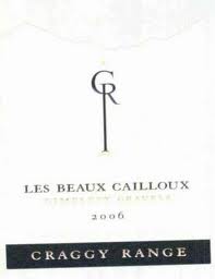2006 Craggy Range Chardonnay Beau Cailloux Gimblett Gravels Hawkes Bay image