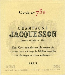 NV Jacquesson Cuvee 744 Brut Champagne Magnum - click image for full description