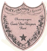 2008 Dom Perignon Rose Brut Champagne - click image for full description