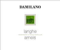 2021 DaMilano Arneis Langhe - click image for full description