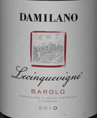 2015 Damilano Barolo Lecinquevigne - click image for full description