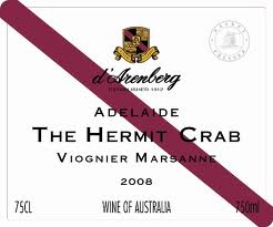 2009 D'Arenberg The Hermit Crab Viognier Marsanne Adelaide image