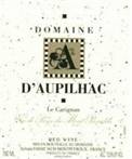 2011 Domaine d'Aupilhac Blanc Vin de Pays du Mont Baudile - click image for full description