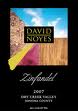 2007 David Noyes Zinfandel  image