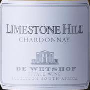 2015 DE WETSHOF CHARDONNAY LIMESTONE HILL Robertson Unoaked Chardonnay image