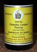 1983 Deinhard Winkeler Hasensprung Riesling image