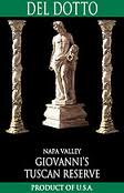 1999 Del Dotto Giovanni's Tuscan Reserve Napa image