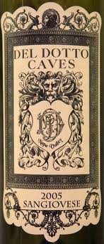 2005 Del Dotto Estate Sangiovese Napa image