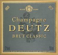 NV Maison Deutz Brut Champagne Classic - click image for full description