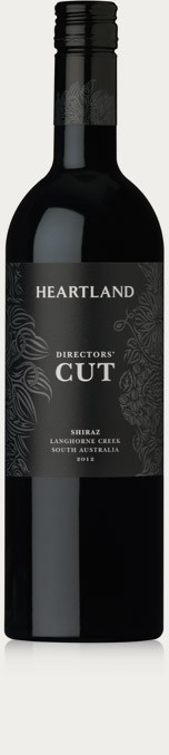 2012 Heartland Shiraz Directors' Cut Langhorne Creek - click image for full description