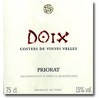 2013 Mas Doix Doix Costers de Vinyes Velles - click image for full description