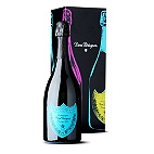 2002 Dom Perignon Brut Champagne Andy Warhol Edition image