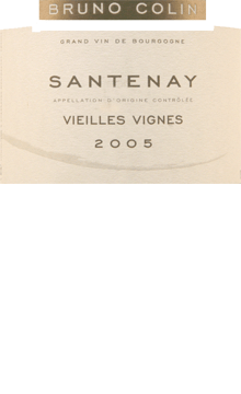 2005 Bruno Colin Santenay 1er Cru Gravieres  image