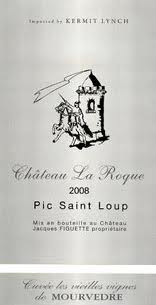 2008 Chateau La Roque Cuvee Les Vieilles Vignes de Mourvedre Pic Saint Loup image