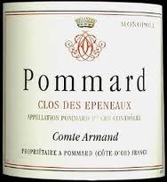1995 Comte Armand Pommard Clos Des Epeneaux  image
