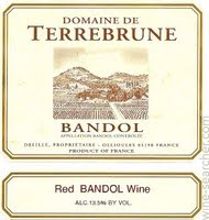 2018 Domaine Terrebrune Bandol Rouge - click image for full description