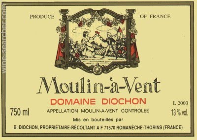 2010 Domaine Diochon Moulin A Vent image
