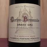 2005 Dubreuil Fontaine Corton Bressandes Grand Cru image